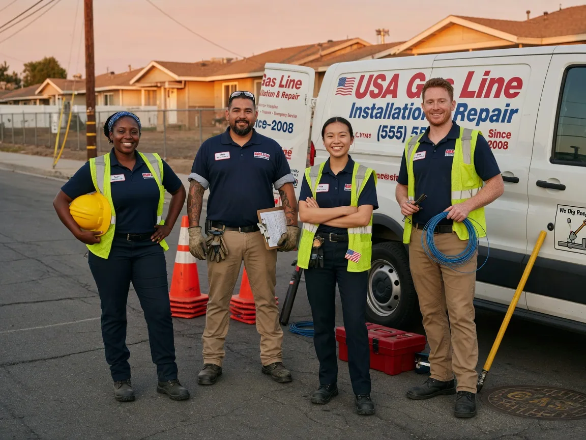 Gas Line Installation company in Silsbee, TX